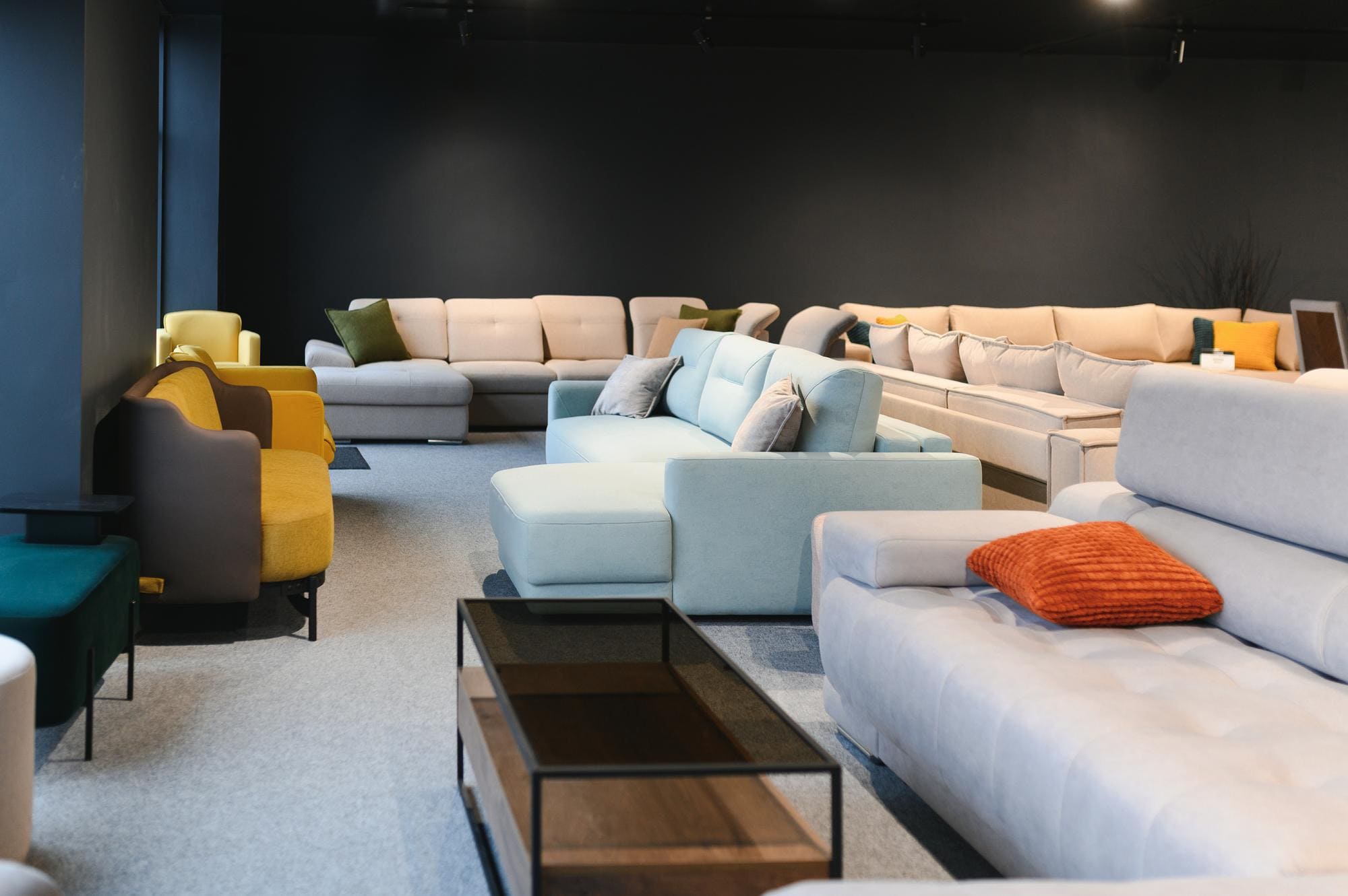 Modern exquisite interior design