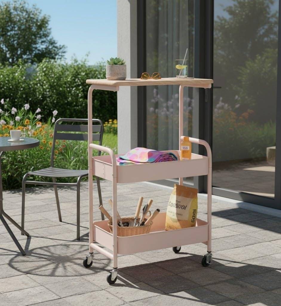 Serving Trolley